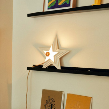Lampe à poser applique MONOCHROMIC Supernova - 2 coloris