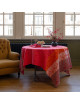 Nappe Cottage LE JACQUARD FRANCAIS coton et enduite - 3 coloris