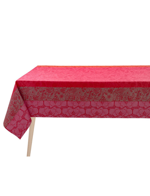 Nappe Cottage LE JACQUARD FRANCAIS coton et enduite - 3 coloris