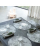 4 sets de table ronds Le Jacquard Français Souveraine - 3 coloris
