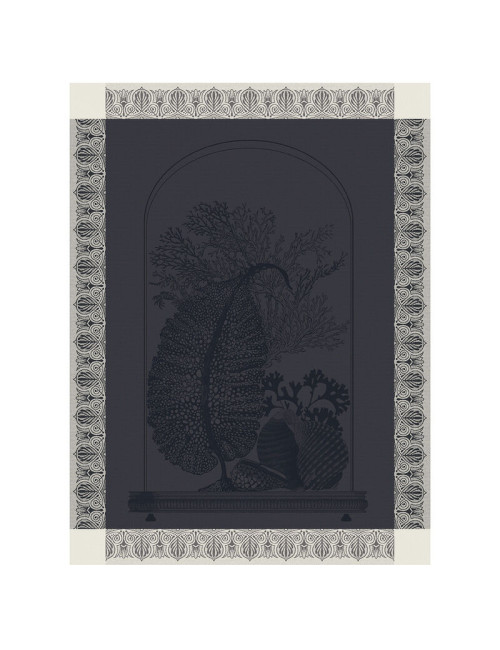 Torchon LE JACQUARD FRANCAIS Curiosités Minérales en coton