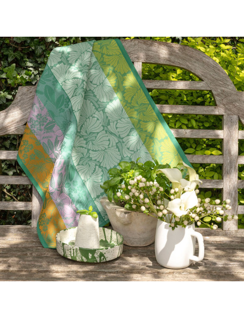 Torchon LE JACQUARD FRANCAIS Cottage coton - 3 coloris