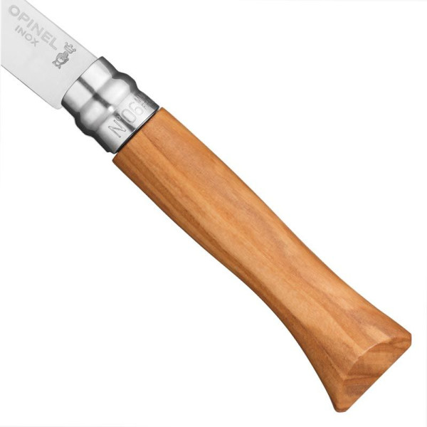 Opinel n°8 Tradition Luxe Olivier