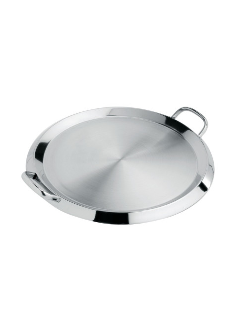 Plancha grill inox avec couvercle 34cm Cristel