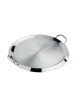 Plancha grill inox avec couvercle 34cm Cristel