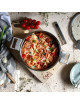 Sauteuse en inox Cristel Strate amovible - 6 tailles