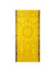 Serviette de plage LE JACQUARD FRANCAIS Soleil Jaune