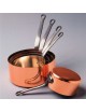 Casserole professionnelle BAUMALU en cuivre étamé - 5 tailles
