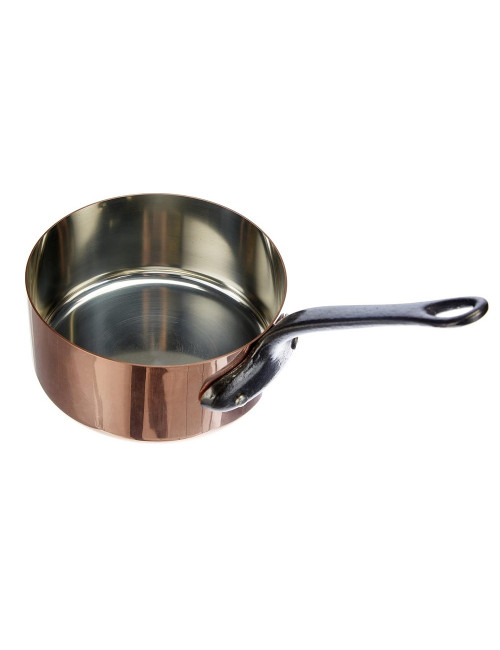 Casserole professionnelle BAUMALU en cuivre étamé - 5 tailles