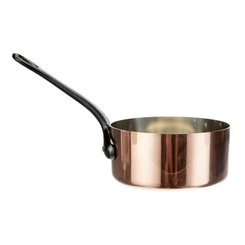 Casserole professionnelle BAUMALU en cuivre étamé - 5 tailles