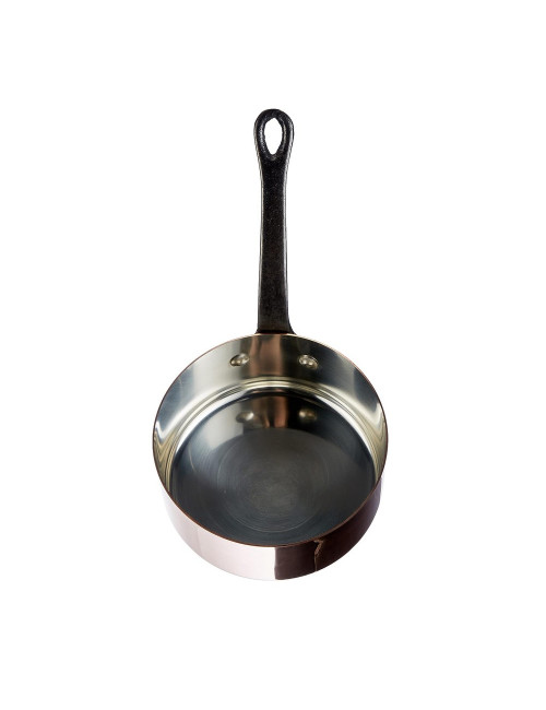 Casserole professionnelle BAUMALU en cuivre étamé - 5 tailles