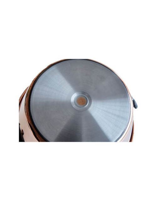 Bassine à confiture Baumalu 40cm pour induction cuivre martelé