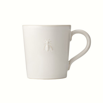 2 mugs en céramique Abeille La Rochère - 2 coloris