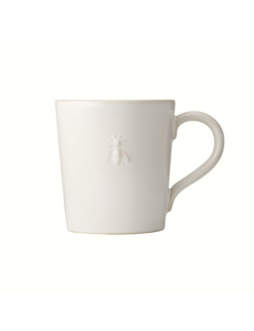 2 mugs en céramique Abeille La Rochère - 2 coloris