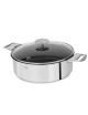 Sauteuse Casteline Cristel anti adhérent - 3 tailles