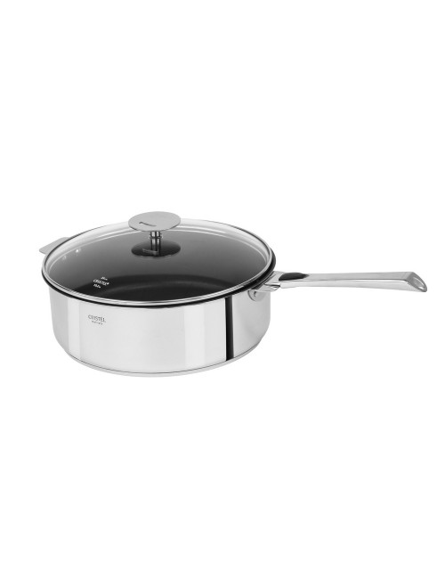 Sauteuse Casteline Cristel anti adhérent - 3 tailles