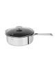 Sauteuse Casteline Cristel anti adhérent - 3 tailles