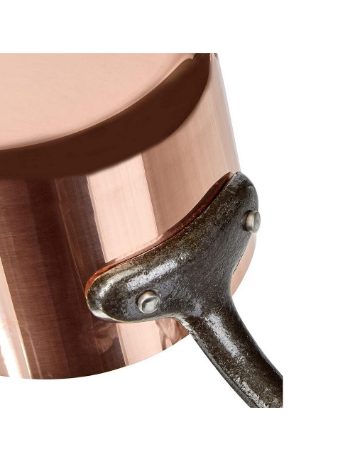 Saucière Baumalu en cuivre lisse