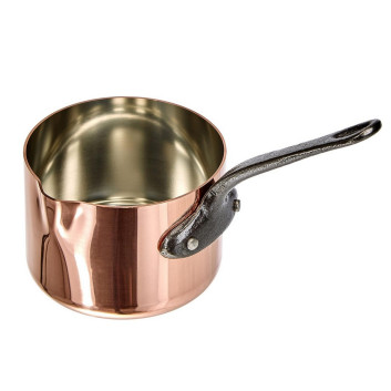 Saucière Baumalu en cuivre lisse