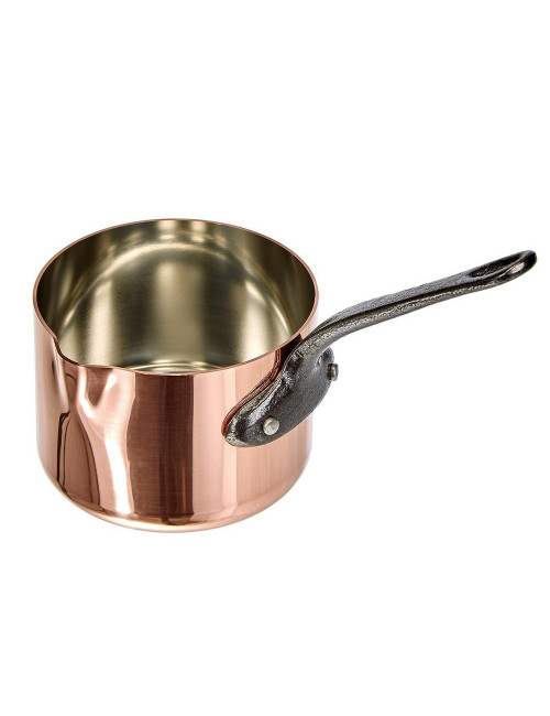 Saucière Baumalu en cuivre lisse