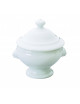 Soupière Apilco tête de lion 260cl en porcelaine