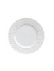 6 assiettes Louisiane Deshoulières en porcelaine - 5 diamètres