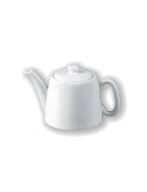 Théière trapèze Apilco en porcelaine Sèvres 45cl