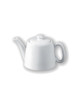 Théière trapèze Apilco en porcelaine Sèvres 45cl