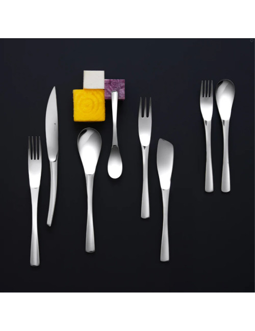6 spatules gourmet à poisson XY Miroir DEGRENNE