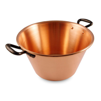 Bassine à gelée 4L cuivre Baumalu