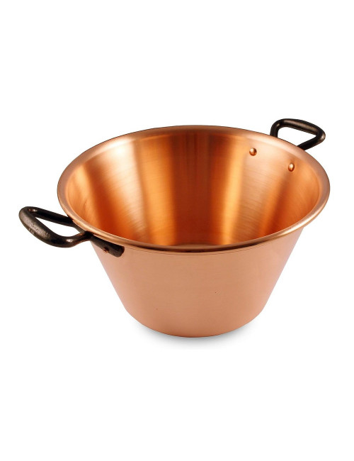 Bassine à gelée 4L cuivre Baumalu