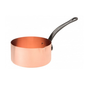 Casserole à caramel BAUMALU en cuivre 16cm