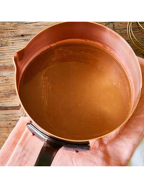 Casserole à caramel BAUMALU en cuivre 16cm