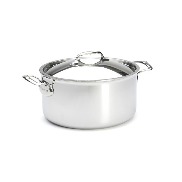 Faitout inox avec couvercle Affinity De Buyer - 4 tailles