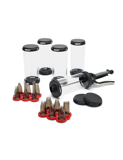 Coffret De Buyer le Tube Pro 4 recharges 12 douilles