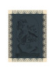 Torchon LE JACQUARD FRANCAIS Curiosités Animales Nuit coton