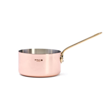 Casserole inocuivre laiton De Buyer - 5 tailles