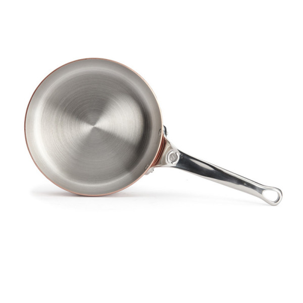 Sauteuse Inocuivre De Buyer inox cuivre - 3 tailles
