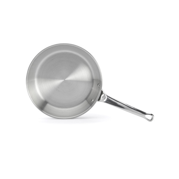 Poêle à frire en inox Milady De Buyer - 2 tailles