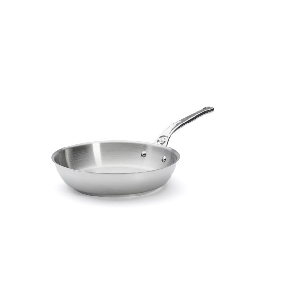 Poêle à frire en inox Milady De Buyer - 2 tailles