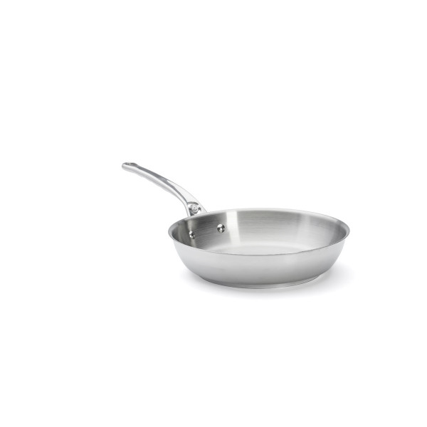 Poêle à frire en inox Milady De Buyer - 2 tailles