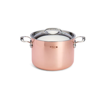 Braisière en cuivre De Buyer Prima Matera 24cm