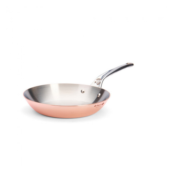 Poêle Inocuivre De Buyer inox cuivre - 3 tailles
