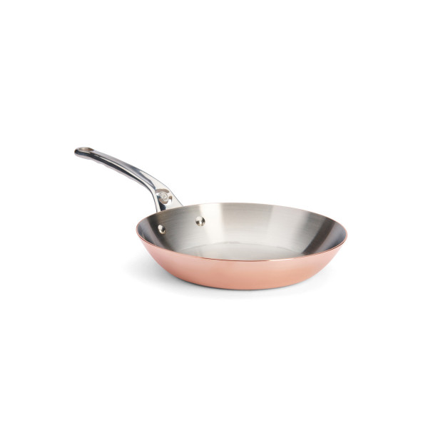 Poêle Inocuivre De Buyer inox cuivre - 3 tailles