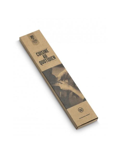 Couteau Claude Dozorme Santoku 13cm - 2 coloris