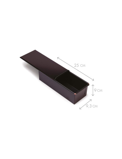 Moule à pain de mie GOBEL antiadhérent 25cm avec couvercle-