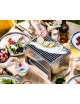 Braséro en inox Bron Coucke Louis Tellier BBQ de table