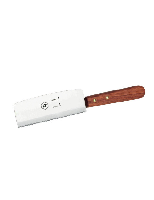 Couteau spécial raclette Bron coucke Louis Tellier