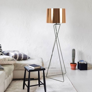 Lampadaire Marquise Luz Eva - 2 coloris