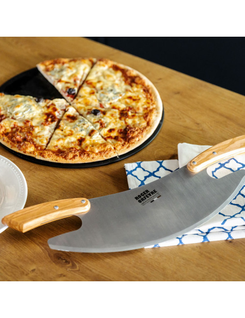 Pizza rocket manche olivier Roger Orfèvre - 2 versions